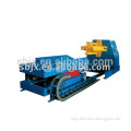 hydraulic decoiler and coil car